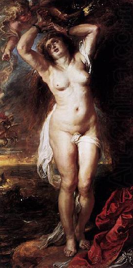 Peter Paul Rubens Andromeda oil painting picture